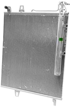 Mahle AC 756 000P - Condenser, air conditioning