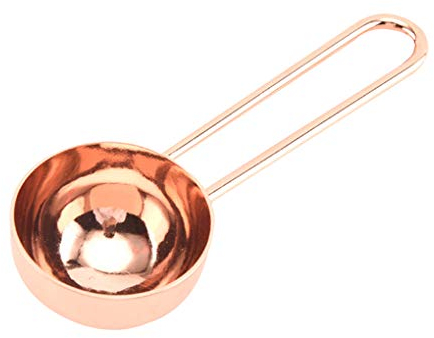Forbestest Cuisine Cuillère Mesure Accueil Cuisson de Cuisson Farine Assaisonnement Poudre de café mesurette, Rose d'or