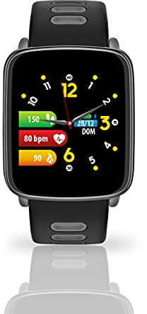 SMARTWATCH MACRO | RISPONDI DAL TUO POLSO| COLOR NERO