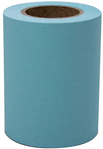 RNKVERLAG CT1843 - Recharge de notes adhésives pour dérouleur CT1833, 60 mm x 10 m, bleu pastel, 1 pièce