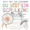 Einschulung Mädchen Geschenk, Schutzengel Schultüte Schlüsselanhänger, Weiß Schulkind Schultüte Füllung, Schulanfang Glücksbringer Geschenke, 2024 Erster Schultag Mutmacher plus Grußkarte Geschenkbox