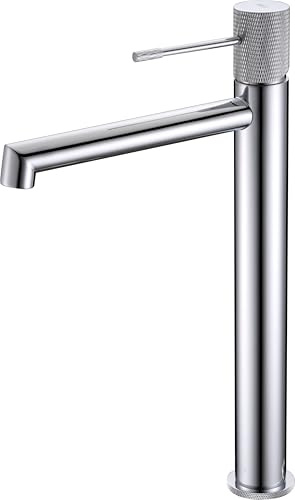 IMEX BDD038-3 Line Grifo de Lavabo Alto Cromo