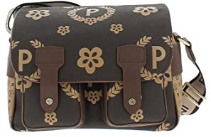 TE8401PP02Q1E 11A MARRONE/VIT. POLLINI Borsa Donna