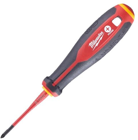 Milwaukee - Tri-Lobe VDE Screwdriver PZ0 x 60
