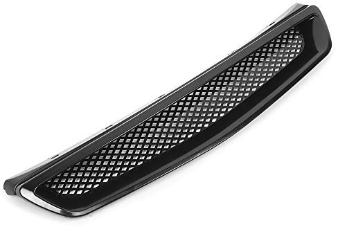 Front Hood Grill Grille for EK JDM Type R Style Fit for Honda for Civic 1999 2000 Automotive Grilles Need Complicated Tools Convenient for using. of | ABS Front Bumper Vent, EK Replacement Trim, Enhanced Airflow for Cooling