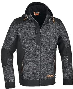 BETA 7637G XL - Felpa tecnica in pile con inserti in tessuto softshell
