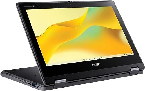 acer Chromebook Spin 511 R756T R756T-C9PB 11.6 Touchscreen Convertibile 2 in 1 Chromebook - HD - 1366 x 768 - Intel N100 Quad-core (4 Core) - 8 GB RAM Totale - 64 GB SSD - 64 GB Memoria Flash - Shale