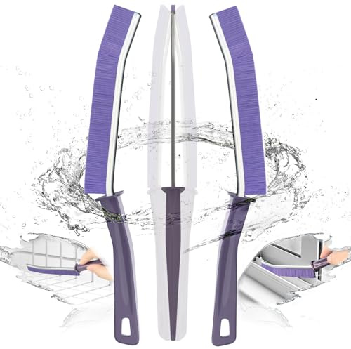 IBB 3pcs Crevice Gaps Cleaning Brush,2023 New Cleaning Brush for Small Spaces,Durable & Thin Crevice Cleaning Brush,Deep Cleaning Brush Supplies for Kitchen Surfaces & Window Track & Stubborn Stains