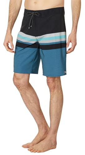 Billabong Herren-Boardshorts, 50,8 cm, Außennaht, Stretch, für den ganzen Tag, Indigoblau im Vintage-Stil, 31