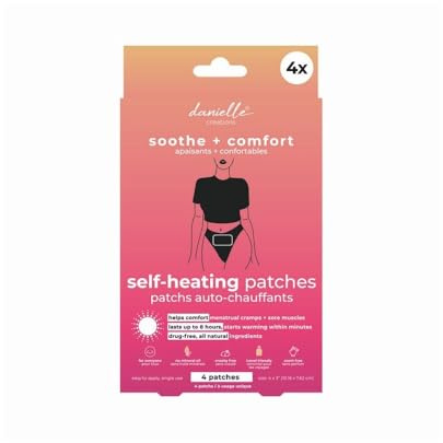 Selbstheizende Menstruationspflaster für Frauen, Danielle Creation