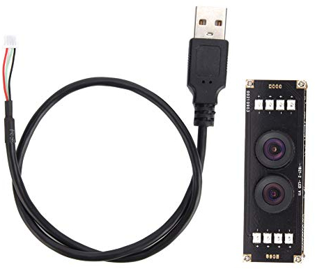 ANKROYU Kameramodul, Gesichtserkennungskameramodul, USB-Kameramodul HM2131 Sensor 1920 x 1080 30 fps 2 Millionen Pixel, Webcam-Board-Modul