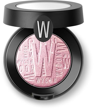 WYCON Cosmetics VISIONARY EYESHADOW Ombretto dal Finish Wet Shine Effetto Specchiato - Colore 04 MARSHMALLOW