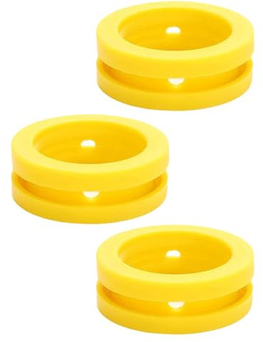Nybhyjka O-Ringe für Getränkeflaschen, Gummi-O-Ring-Dichtungsringdichtung,3 Stück Soda-Maschinenteil - Dichtungen für Getränkeautomaten, Zylinderdichtungen, lebensmittelechter O-Ring für