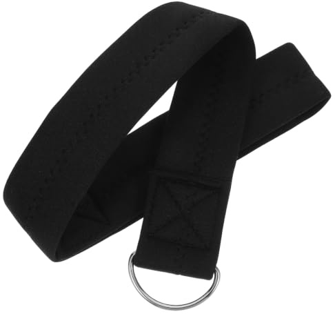 IWOWHERO Black Neoprene Baby Stroller Safety Wrist Strap with Anti-Slip Feature for Pushchair and Shopping Cart Safety Aid Wristband