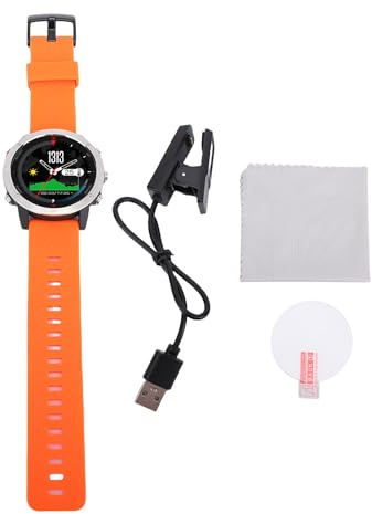 Keenso 1.3 Inch Smartwatch, Smart Wristwatch with Notification Function, Li Battery (Built in) 320mah, for Swimming Snorkeling Diving