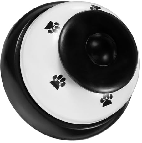 Toyvian Haustier Trainingsglocke Für Hunde Und Katzen Interaktive Spielzeug-kommunikationsglocke Hunde-türklingeln Haustier-türklingel Für Stubenreinheitstraining Leicht Zu Transportieren