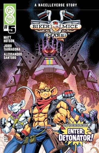 Biker Mice from Mars (2025) #5