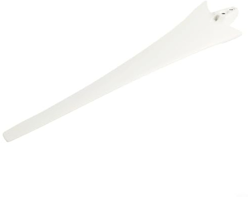 Honseadek Ersatzblätter für Windturbinen, FRP-Material, leicht und stabil, 550 mm Größe, geeignet für kleine Windkraftgeneratoren, niedriges Startdrehmoment