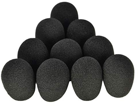 Dcfbkl Microphones de scène épais en mousse pour micros A30 A40 A50 A40TR Microphones en mousse éponge