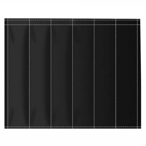 Vidonergy Flame Retardant Oxford Fireplace Blocker Blanket, Foldable Chimney Draft Stopper for Prevent Heat Loss and Keeping Home Clean, Reusable Winter(C)