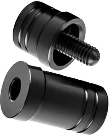 Generisch Stecca di protezione articolare per piscina, tappo filettato ergonomico, bastone da biliardo, robusta protezione per stecca | per giocatori di piscina, allenamento, tempo libero, sala giochi