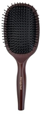 JEAN LOUIS DAVID - Brosse Démêlante en Bois - Format Paddle XL - Tous Types de Cheveux