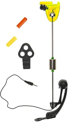 Haodream Allarme Pesca Indicatori morsi sensibilità Attrezzatura Elettronica Indicatori morsi a LED per la Pesca
