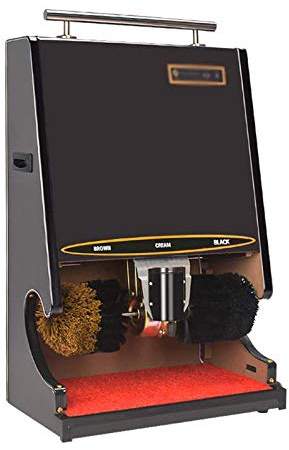 Cireuse à Chaussures électrique for hôtels, centres commerciaux(Black)