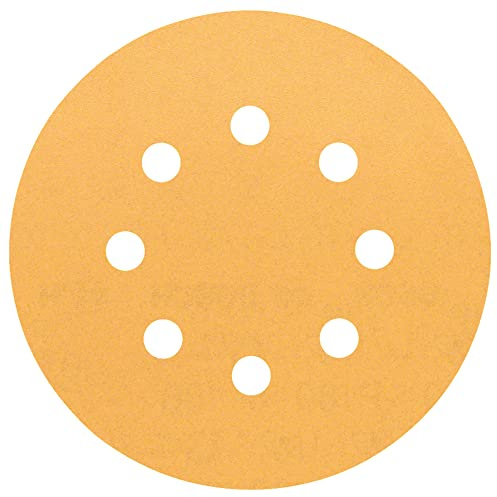 Bosch Accessories 2608605073 Disque abrasif 5 pièces 125 mm Grain K240