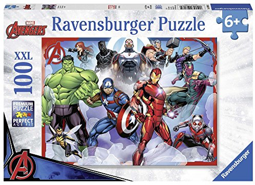 Ravensburger Marvel Avengers 100 piece Jigsaw Puzzle for Kids Age 6+