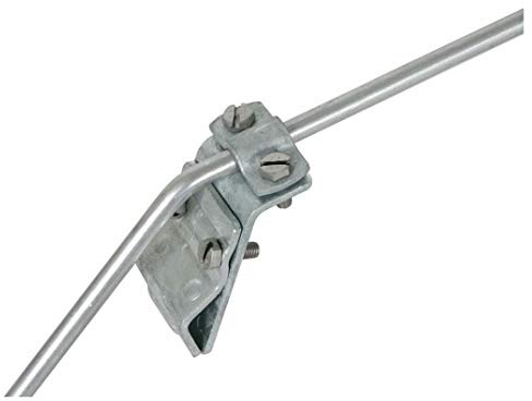 Dehn + Söhne 338 000 ST/tZn für Wulst 13–25 Dach Innen Klammer Terminal für 4013364024847 Lightning Schutz