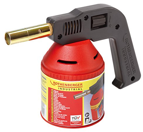 ROTHENBERGER Industrial Lampe à souder RoFlame Premium pour le brasage tendre