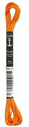 Anchor Marlitt, 4130000-00850, Farbe:mandarine, Stickgarne