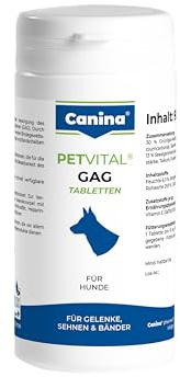 Canina Petvital Gag Tabletten, (1 x 0.09 kg), 90 Stück (1er Pack)