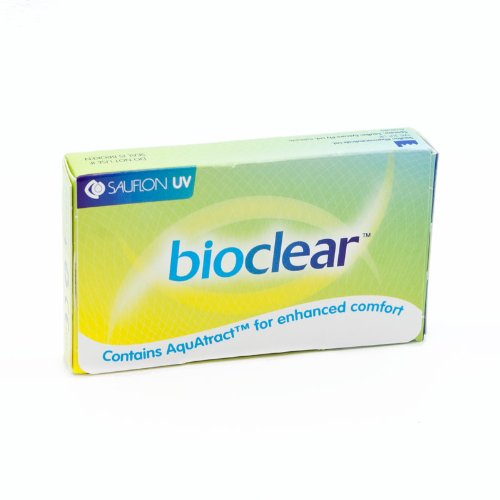 Sauflon Kontaktlinsen Bioclear Toric - 6er Box (+0,5 -1,25x30)