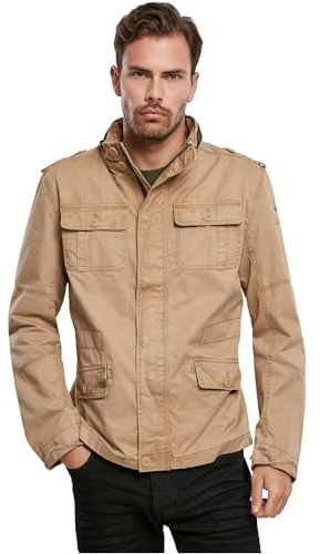 Brandit Britannia Jacke Camel XXL