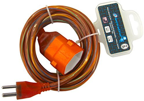 Verlängerungskabel - Steckdose/Netzstecker Schweizer, 10 A, Schweiz, Kabel, 3x1, 3 mt