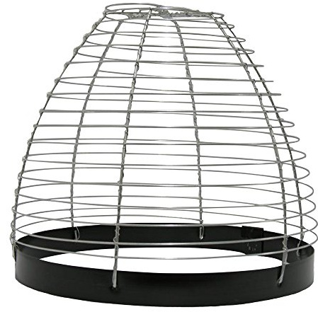 Flores Cortés AA-37 - Alambrera de artesanía (39 cm) color gris metalizado