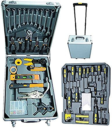 Vigor 3648025 Set Utensili Valigia Mod.Vau-V142 Trolley