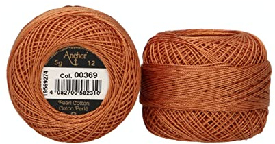 Anchor Perlgarn 12, 4596012-00369, Farbe:369, Stickgarne
