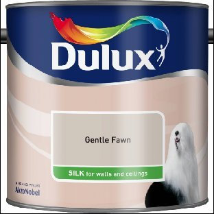 Dulux Silk 2.5L Gentle Fawn