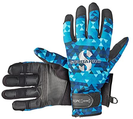 SCUBAPRO Tropic 1,5 mm Tauchhandschuh, Unisex, XS
