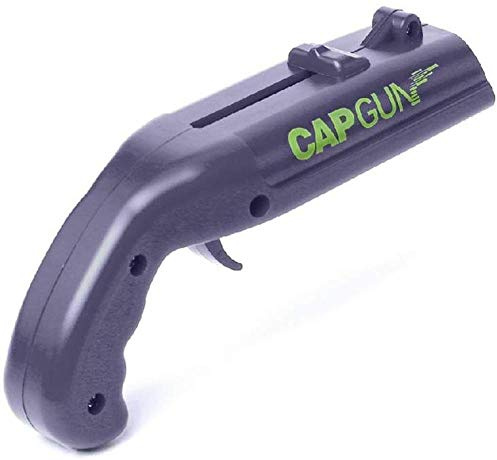 Ysypet Décapsuleur à ressort en forme de pistolet Bleu