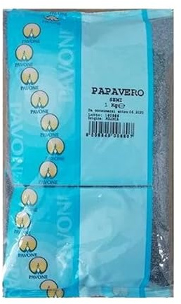 GRAINES DE PAVOT KG.1