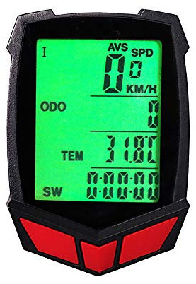 YMZ 20 Different Functions Bicycle Code Table Road Bike Speed Odometer Mountain Bike Riding Equipment Cycling Computer Wireless Mileage Measurement Speed