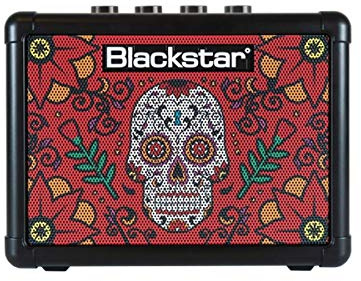 Blackstar Fly 3 Sugar Skull 2 Limited - leichter Combo Verstärker für E-Gitarre