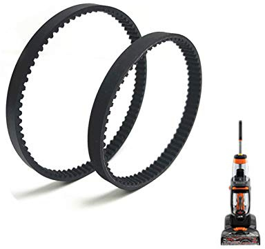 Replacement Belt for Bissell ProHeat 2X Revolution Vacuum,Compatible with Models: 1548,1550,1551,Parts 1606419 & 1606418