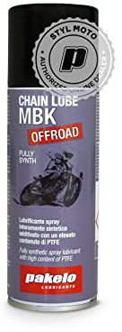 Pakelo LUBRIFICANTE Catena Moto off Road Chain LUBE MBK 400ML