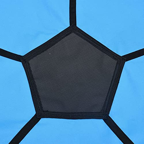 ZEYUAN Columpio, Columpio Jardin Exterior, Columpios Infantiles Exterior, Columpio Bebe Exterior, Asiento Columpio, Columpio Niños, Redondo de fútbol 100 cm