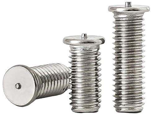 M3 M4 M5 M6 M8 M10 Spot Welding Screws Bolts Sheet Metal Welding Threaded Column Planting Welding Nail 304 Stainless Steel (Color : 20mm, Size : M10 (5Pcs))